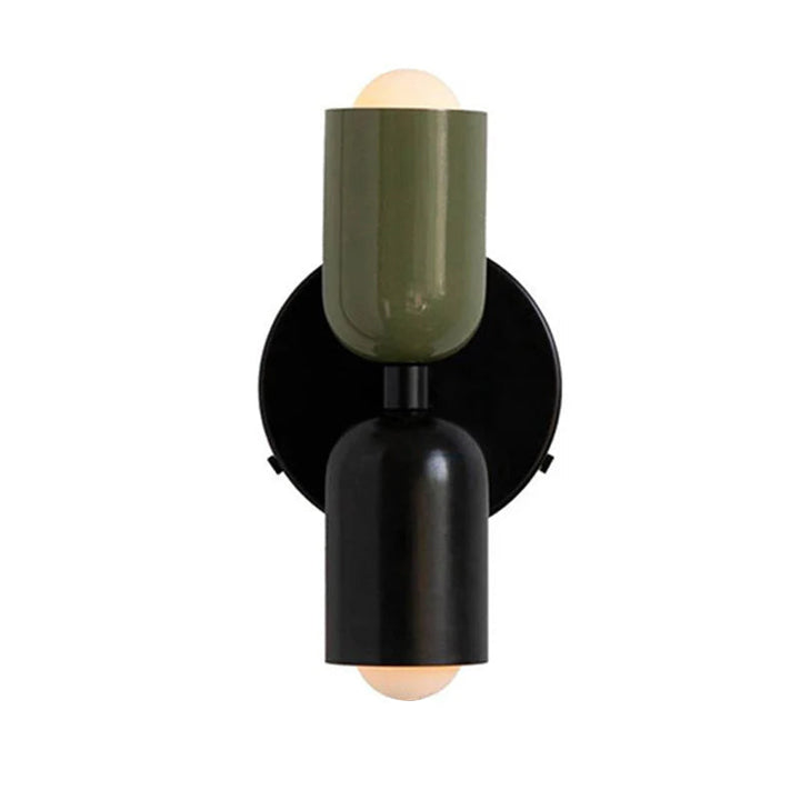 Skanto | Moderne Vintage Dobbelt-Hodet Nyttig Rom Veggbelysning - Stilfull Belysning for Moderne Rom