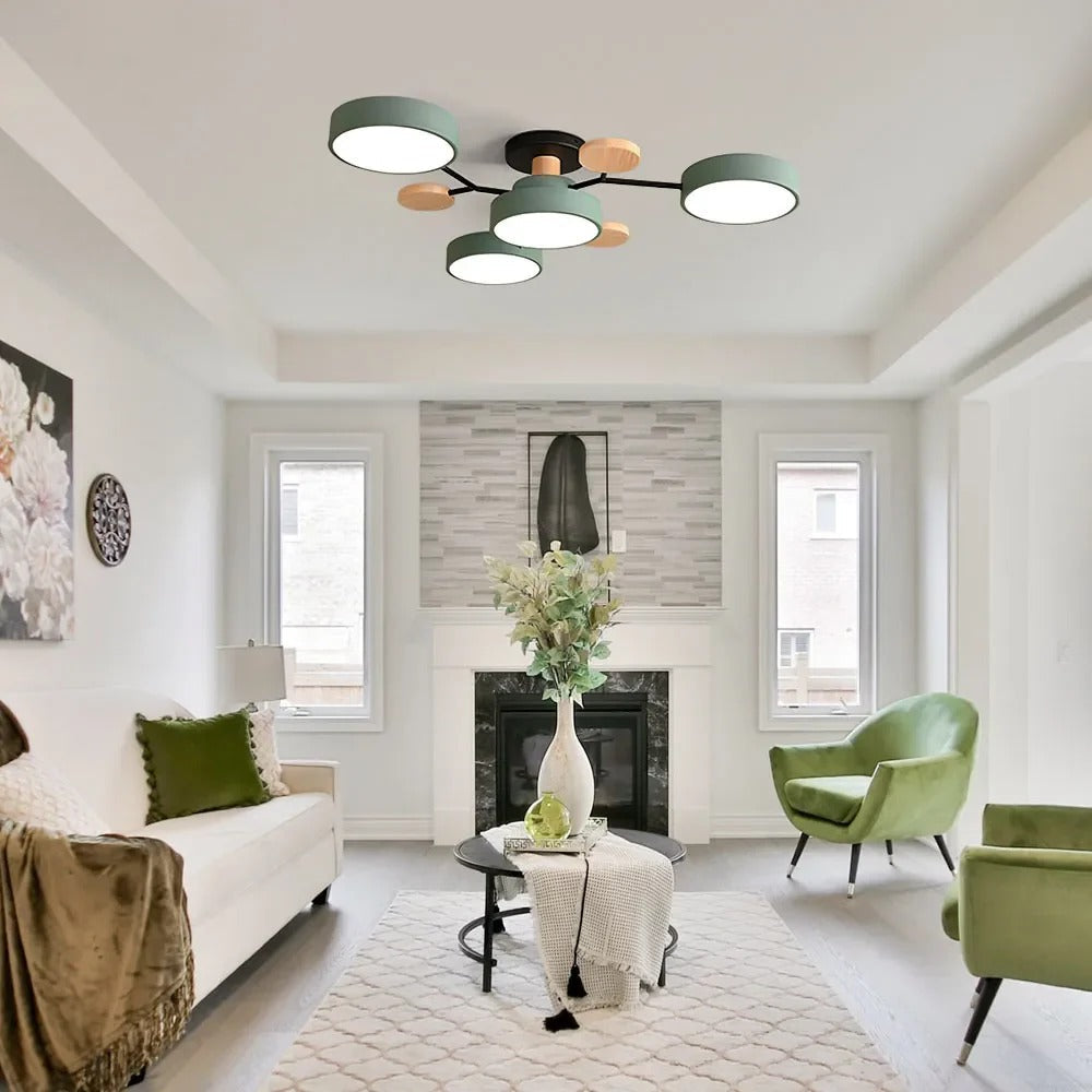 Skanto | Taklampe Modern LED Flush Mount Chandelier