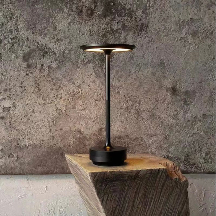 ClarityGlow Luxury Edition | Trådlamp LED Bordlampe | Skanto
