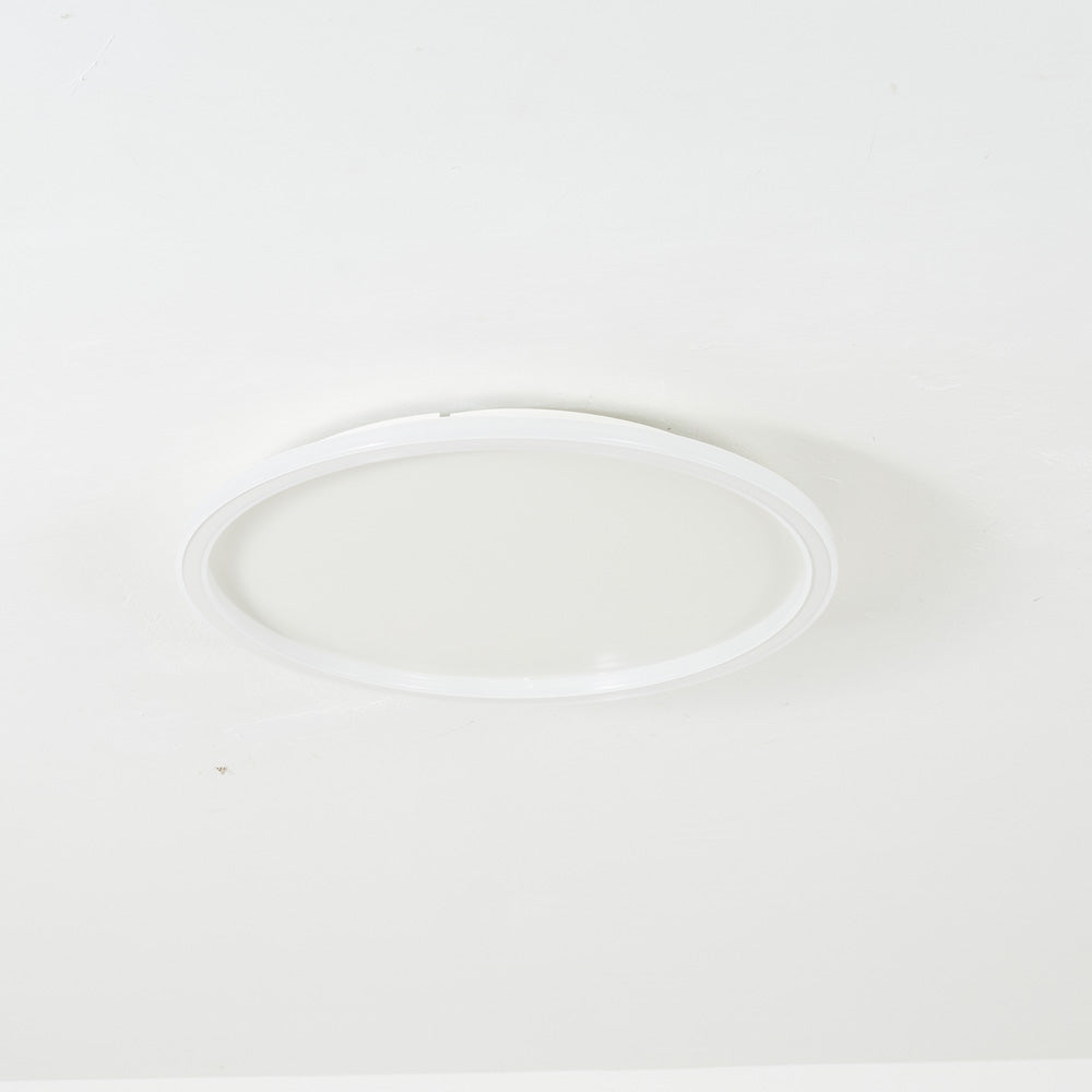 LunaNova - Moderne LED Taklampe Metall/Akryl for Stue og Soverom, Svart/Hvit Design | Skanto