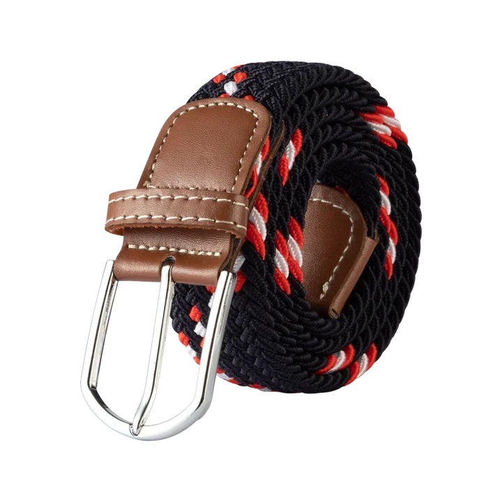 Norvo | Elastischer Freizeitgürtel | Flexibler Dehnkomfort | Mehrfarbig