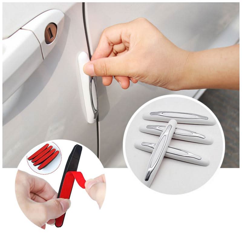 Skanto | Universal bil dørkantbeskyttelsesstriper (4-Pack)