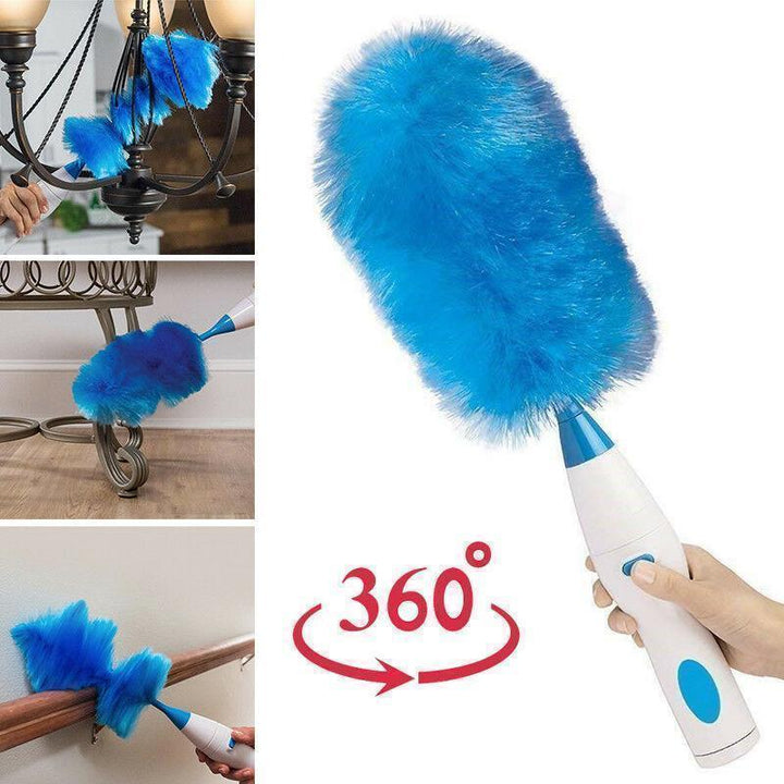 Hurricane Spinning Duster med 2 børster å bytte ut | Skanto