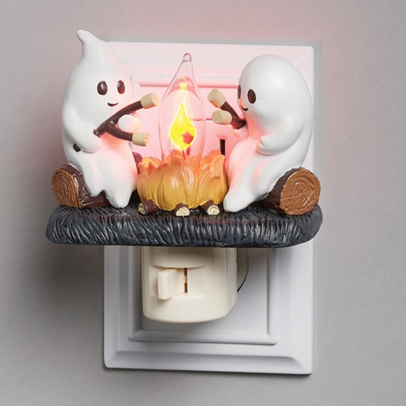 Skanto | Ghost Bonfire Blinkende Nattlys