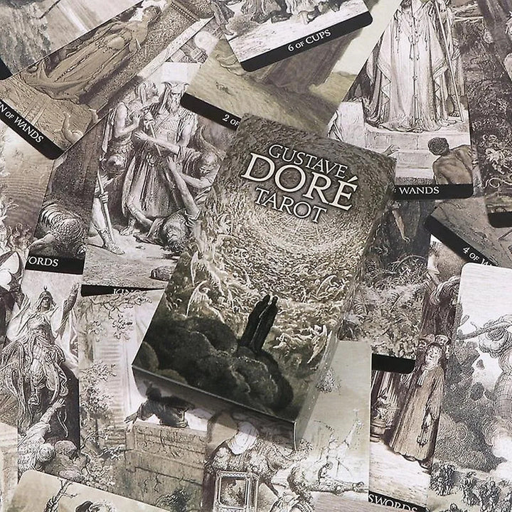 Skanto | Gustave Dore Tarot