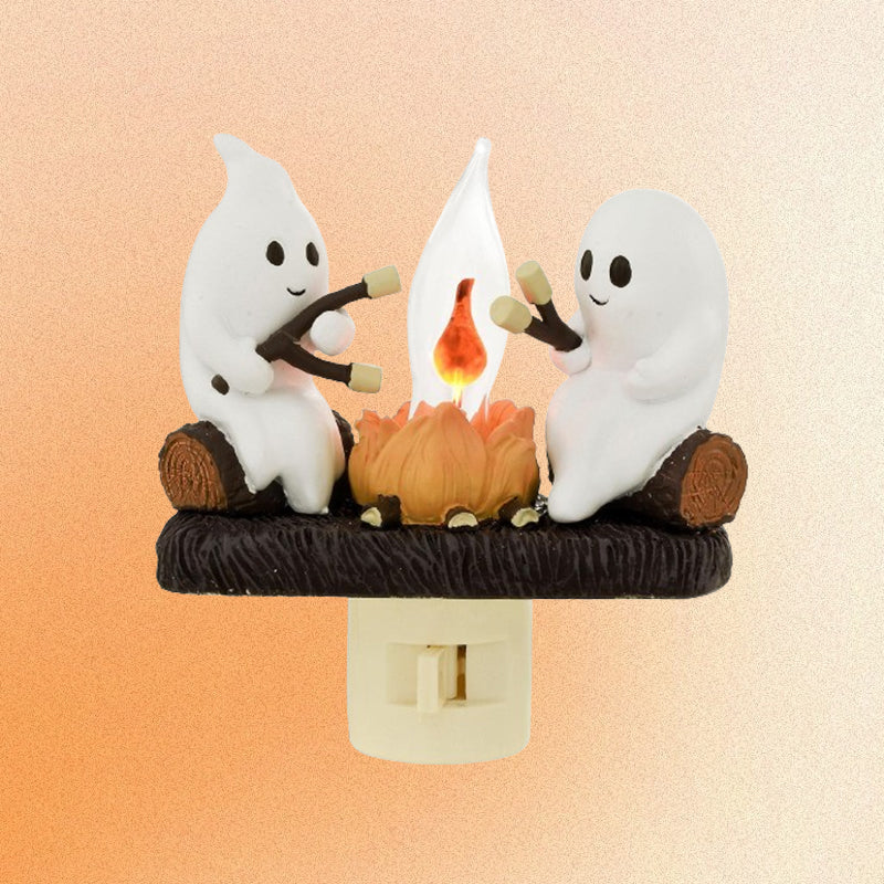 Skanto | Ghost Bonfire Blinkende Nattlys