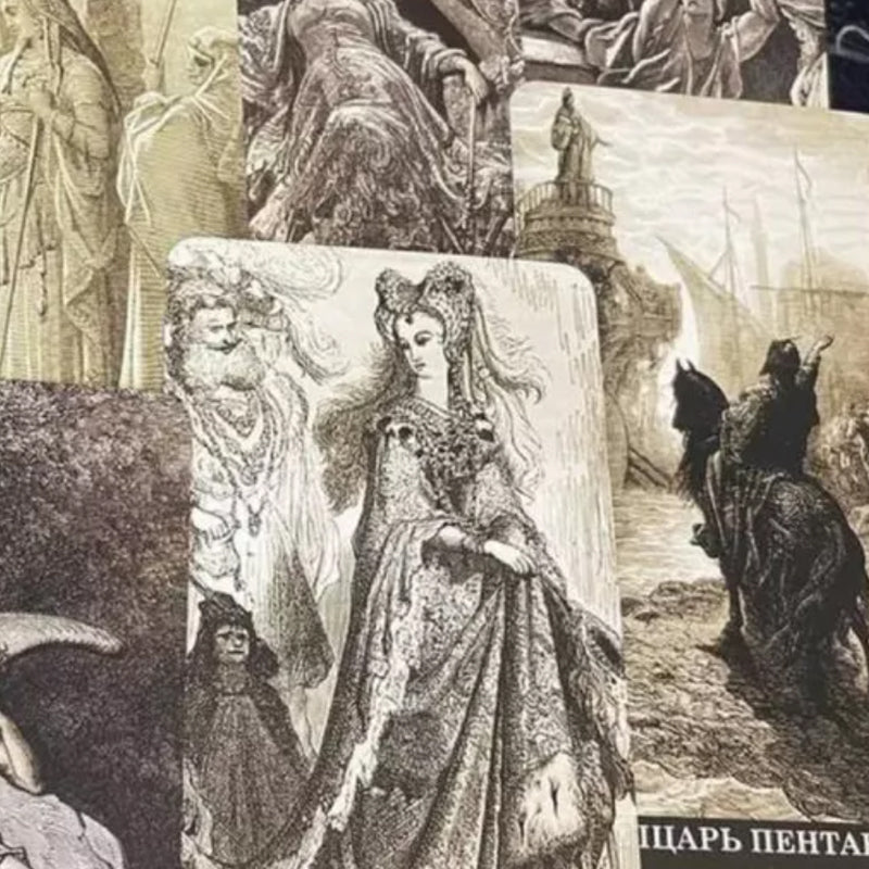Skanto | Gustave Dore Tarot