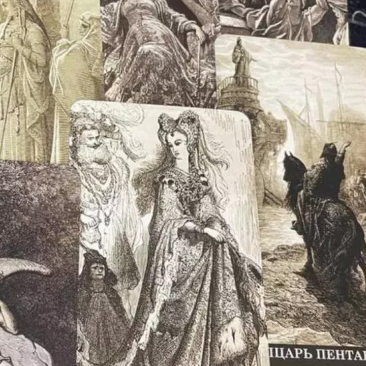 Skanto | Gustave Dore Tarot