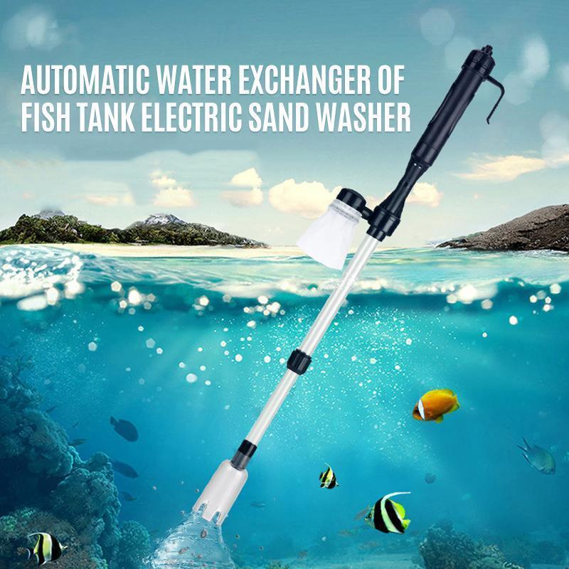 Automatisk vannbytter av fisketank elektrisk sandvasker | Skanto