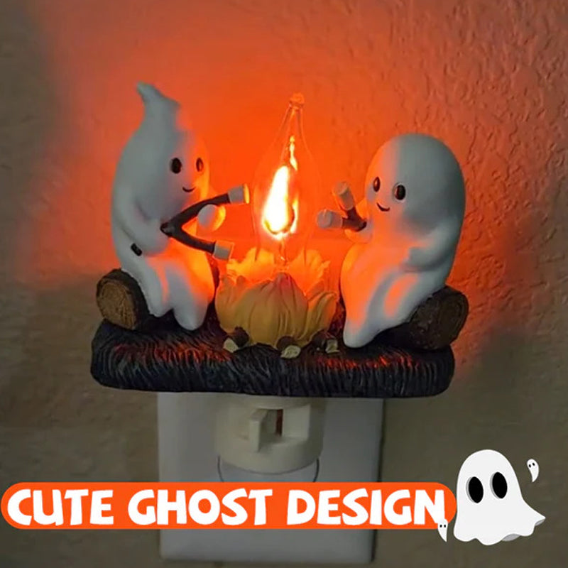 Skanto | Ghost Bonfire Blinkende Nattlys