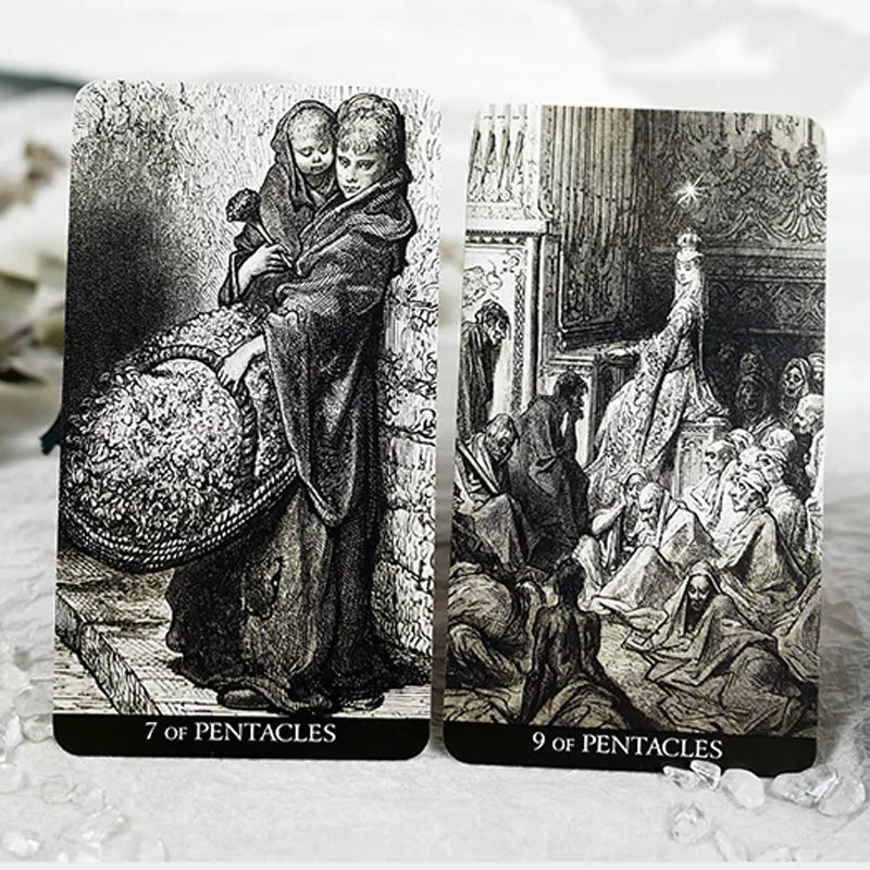 Skanto | Gustave Dore Tarot