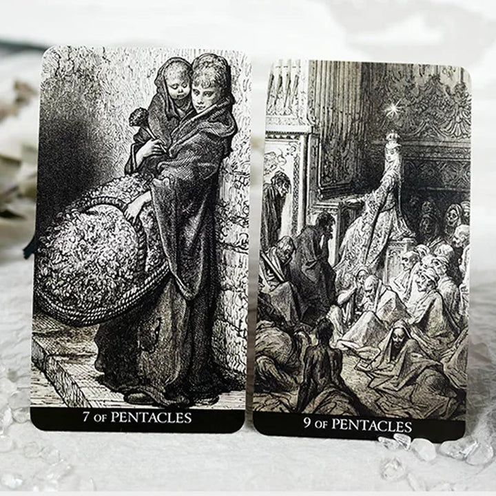 Skanto | Gustave Dore Tarot