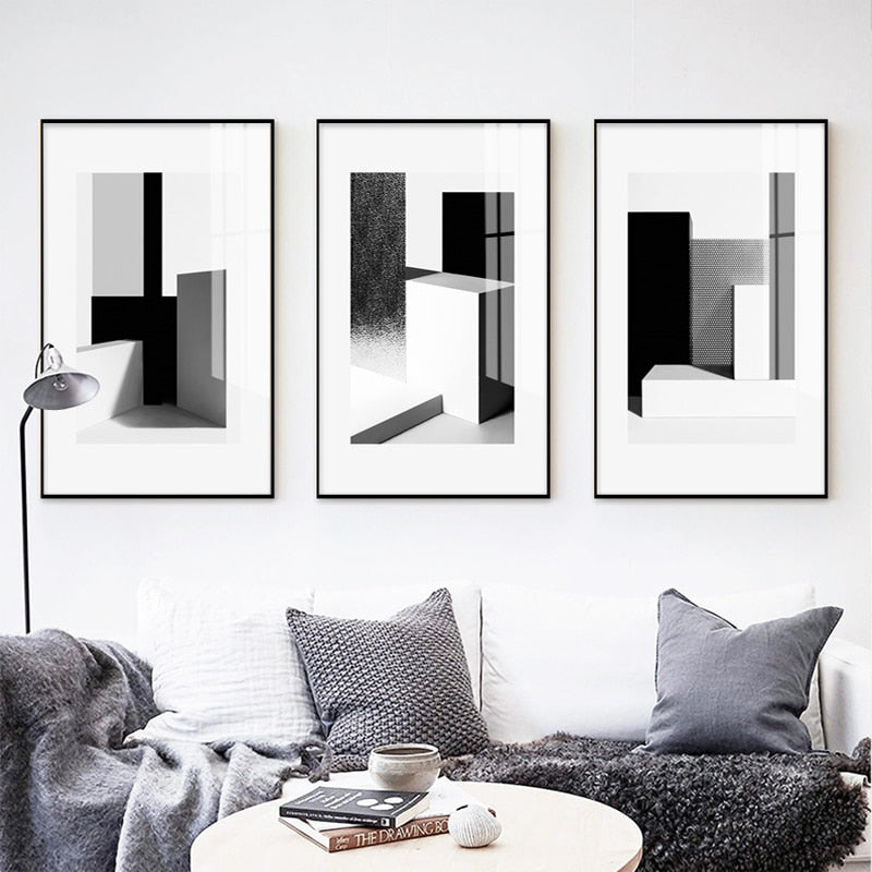 3D Walls Canvas Wall Art Painting | Skanto