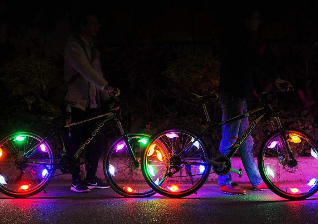 GloBike - LED Sykkelhjullys | Skanto