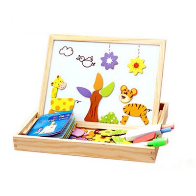 DrawPlay Board - Kreativ Tre Magnetisk Tavle Skanto
