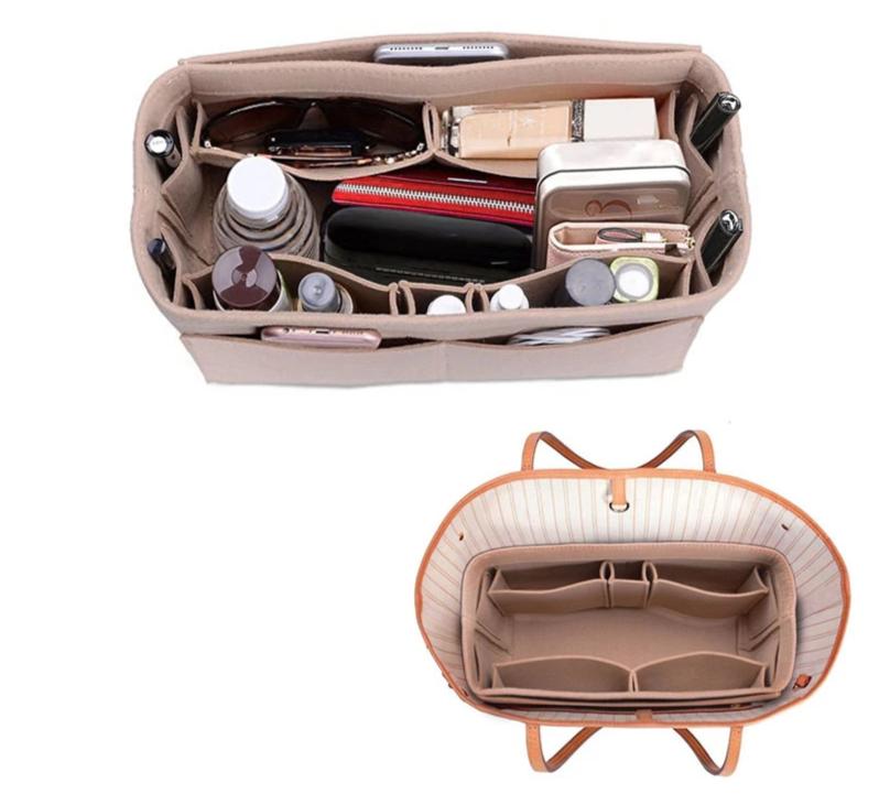 Multi Pocket Handbag Organizer | Skanto