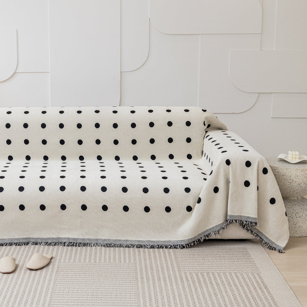 Svart Boba Vendbar Komfort Sofa Deksel - Moderne, Stilig & Holdbar Sofabeskyttelse | Skanto