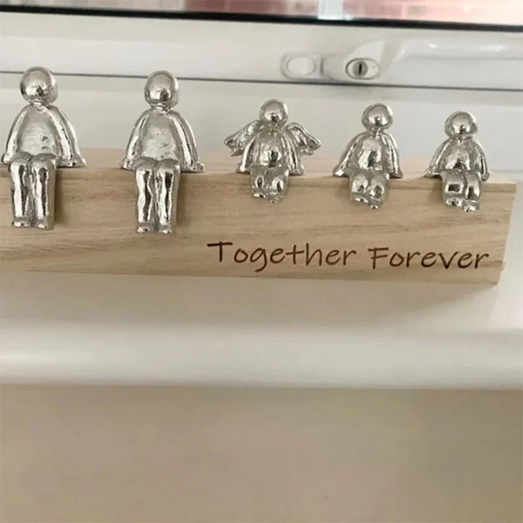 Skanto | Tidless Familie Skulptur