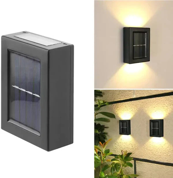 Skanto | Moderne & Trendy Hagevegglys - EcoShine