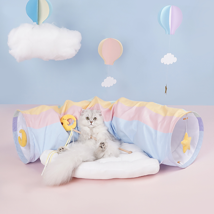 Candy Cloud Kat Tunnell – Myk, Koselig, og Lekent | Skanto