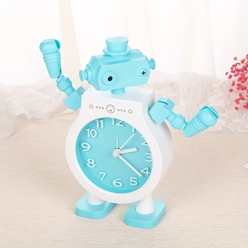 Morsom tegnestift robot alarmklokke med søvn-timer for barn | Skanto