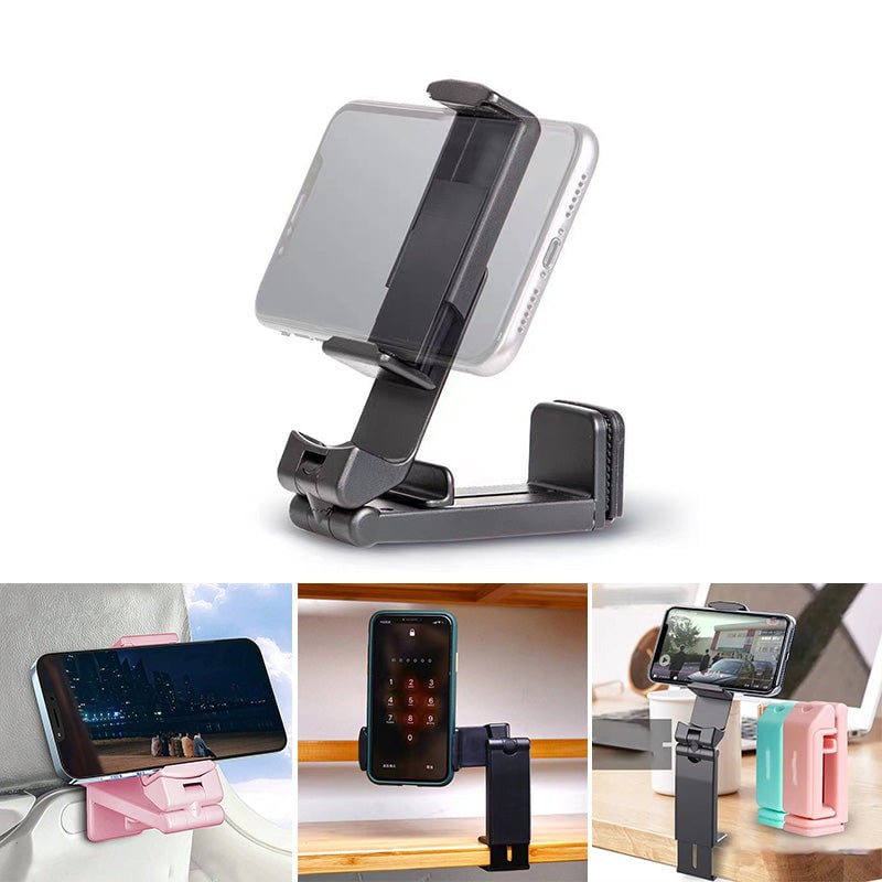 Skanto | 360 grader roterbar, multifunksjonell, sammenleggbar og uttrekkbar telefonholder