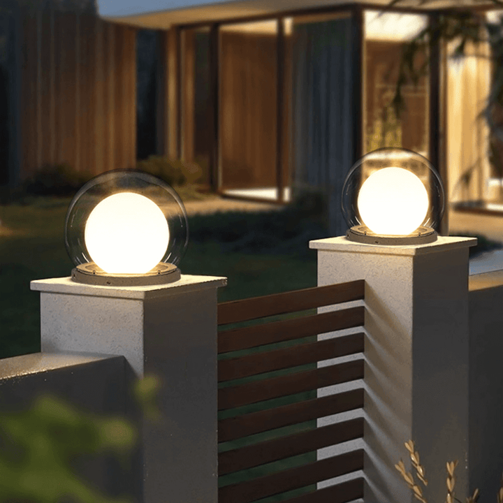 Skanto | Moderne Post Hage Lampe