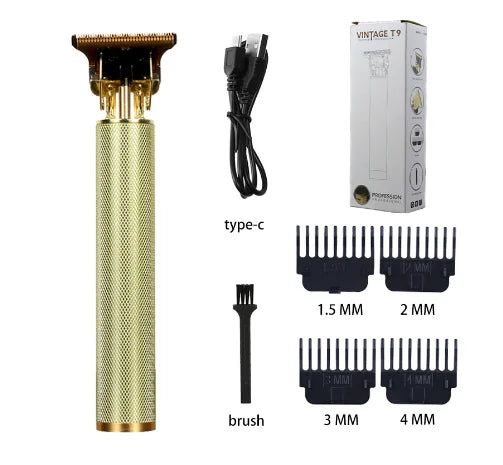 Trådløs Zero Gapped Trimmer Hårklipper