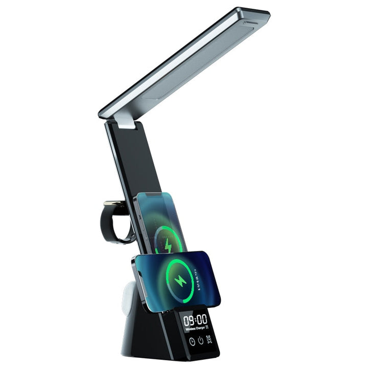 Skanto | Skrivebordslampe med trådløs lader