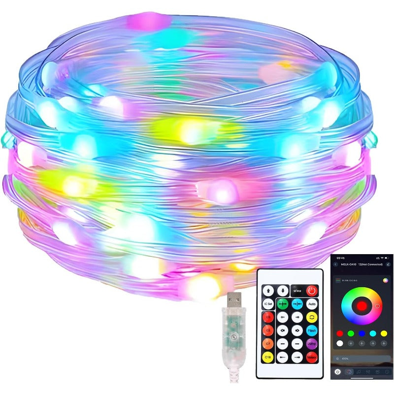 Dynamisk RGB Farge Streng Skanto