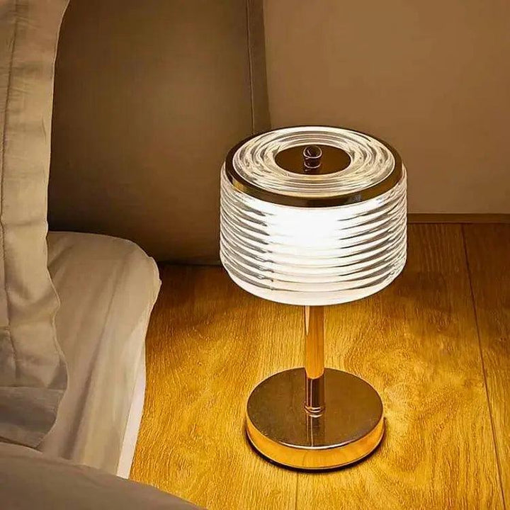 Skanto | LumaRing - Stilig Bordlampe med Rene Linjer