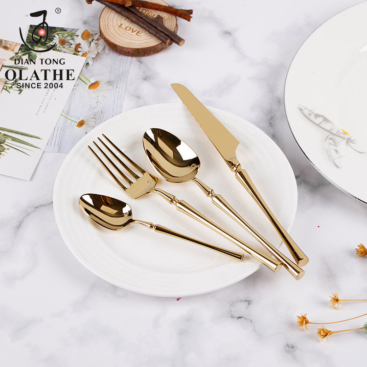 Elegant bestikksett i rustfritt stål Norvo| Høy kvalitet | Tidløst design