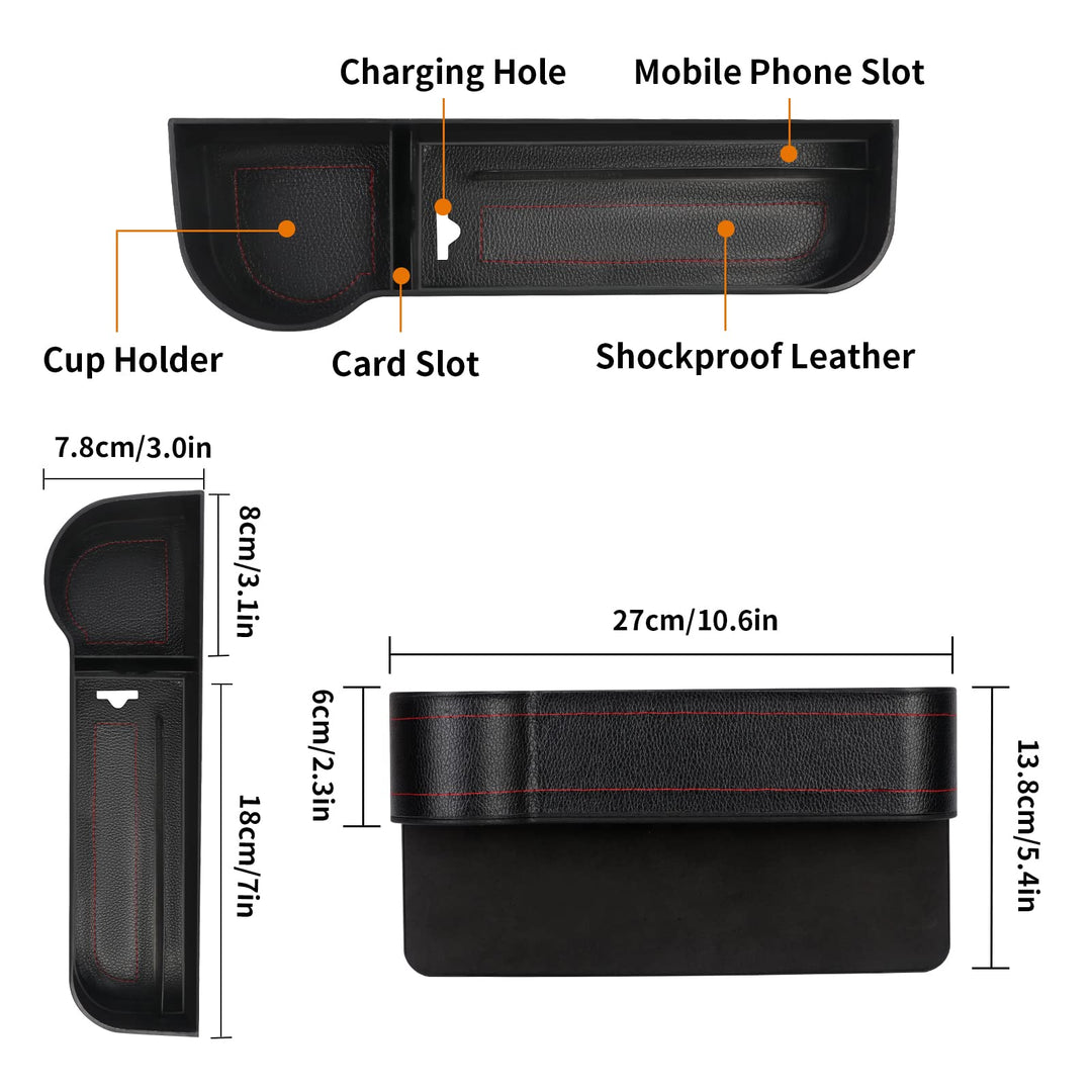 Skanto | Multifunksjonell Bilsete Organizer