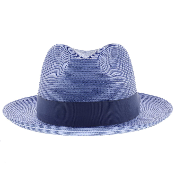 Heritage Classic Fedora Straw Fedora Hat | Skanto