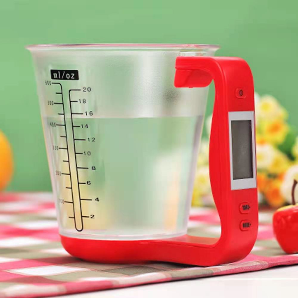 MeasurePro - Digitalt målebeger med LCD-skjerm Skanto