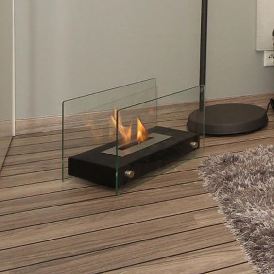 Skanto | Functional and modern fireplace platform