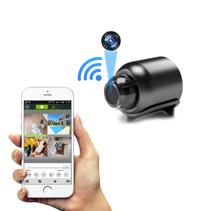 Skanto | NanoCamera™ Nano Vision 360 HD 4K Mini Spionkamera
