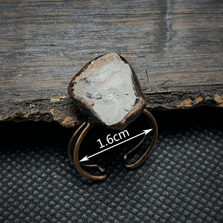 Skanto | Naturlig Ubehandlet Fødselsten Ring - Selina