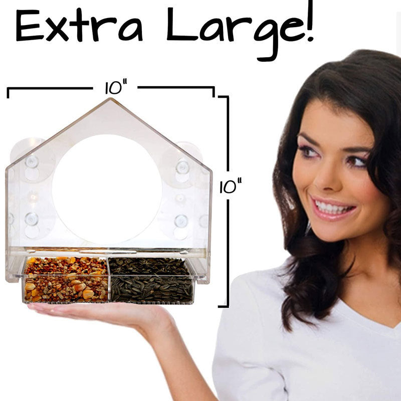 Smart Bird Feeder med Live Kamera | Skanto
