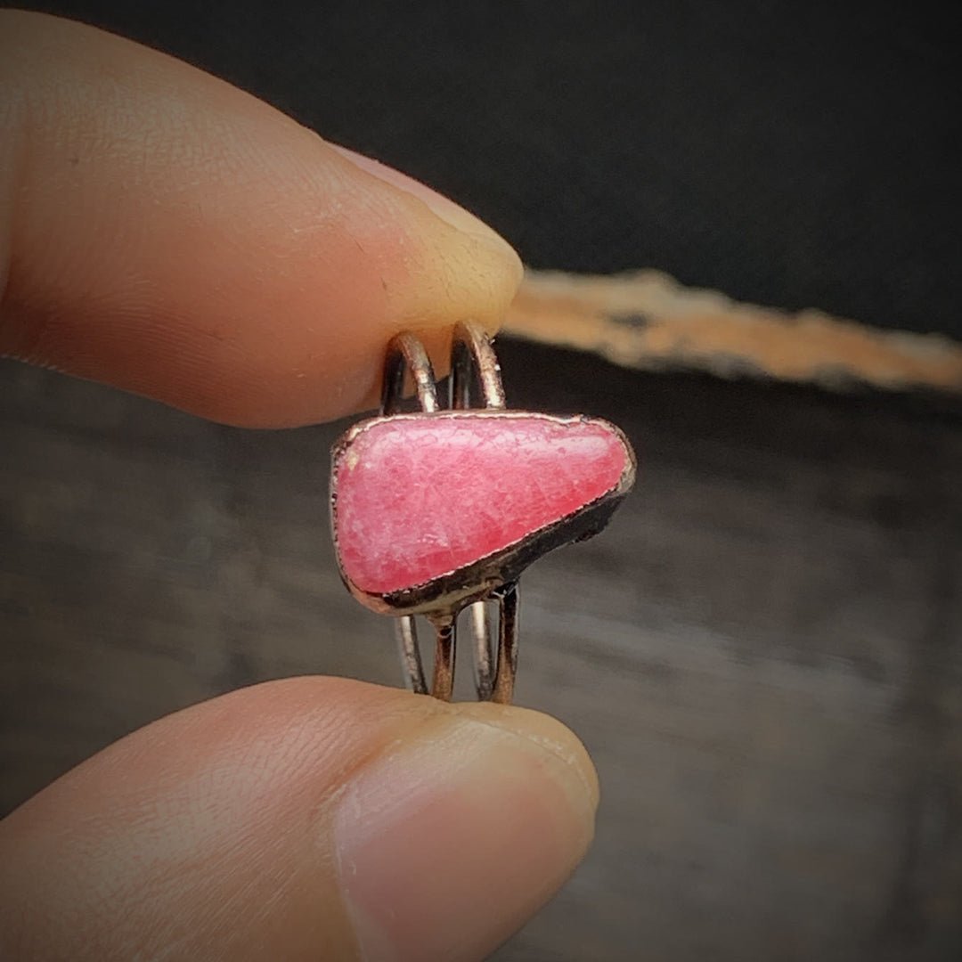 Skanto | Naturlig Ubehandlet Fødselsten Ring - Selina