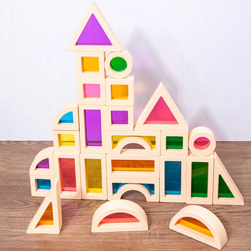 CreativeBlocks – Fargerike Treleker for Barn Skanto
