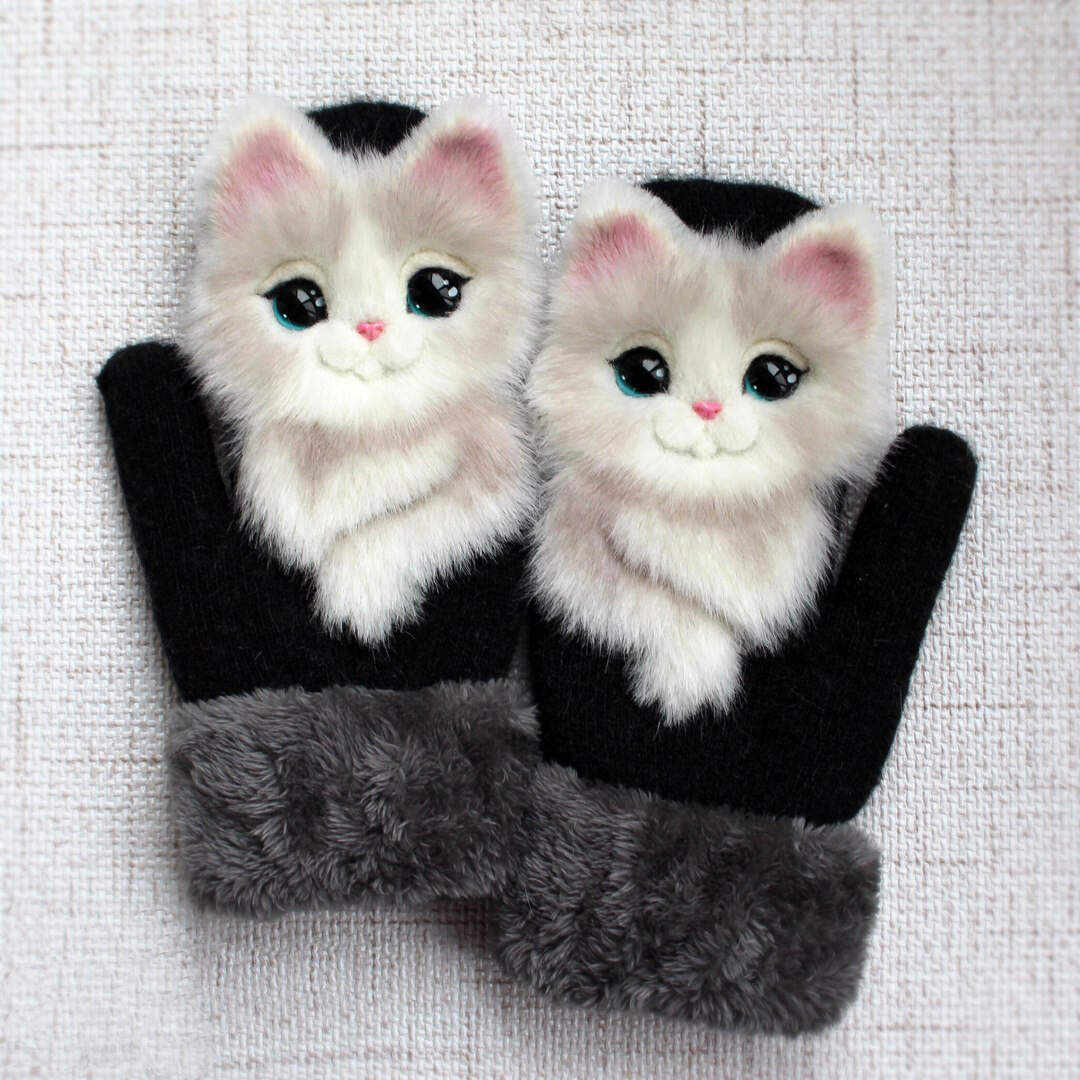 Skanto | PawGloves – Søte hansker for koselige vinterdager