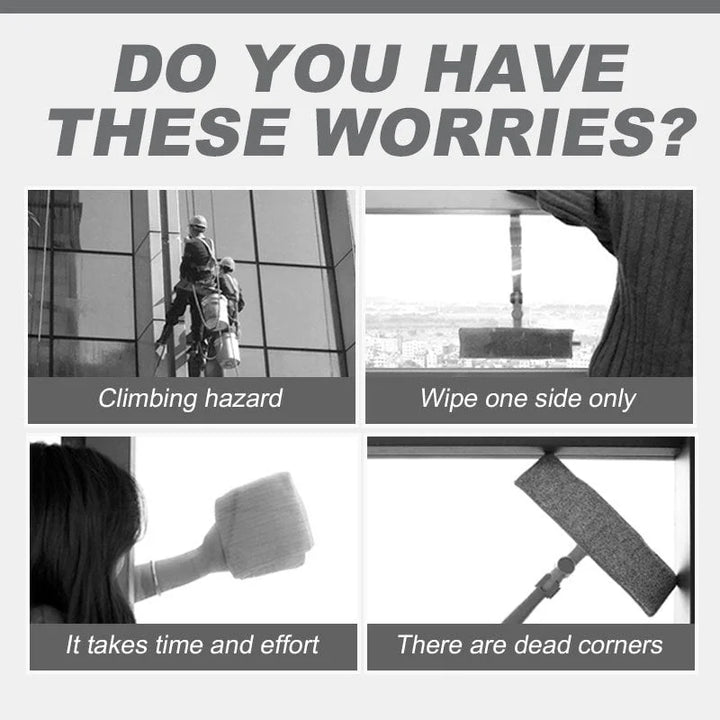Skanto | MagClean Effortless window cleaning