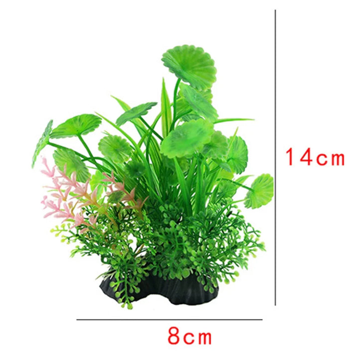 Skanto | Kunstige Akvarieplanter – Realistisk Dekorasjon for Akvarier i Ulike Farger