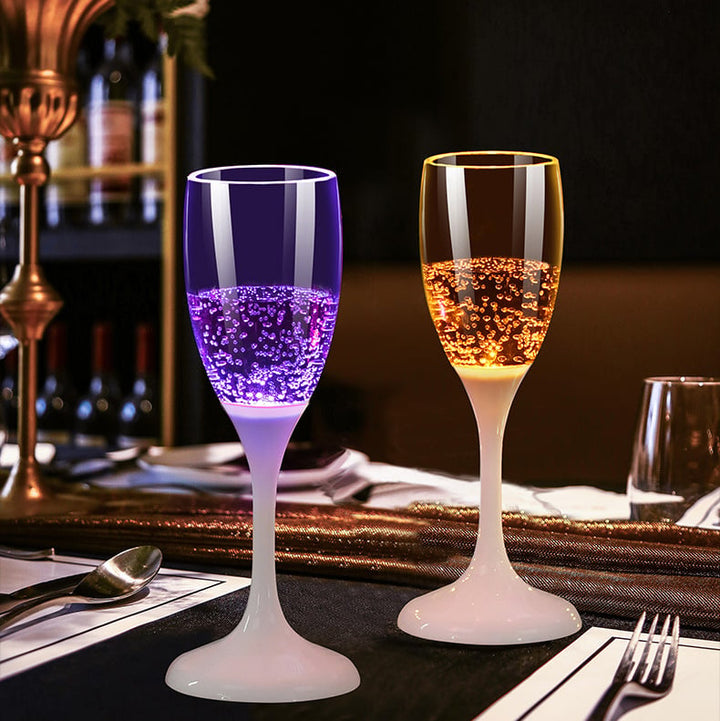 Skanto | Lys Champagneglass