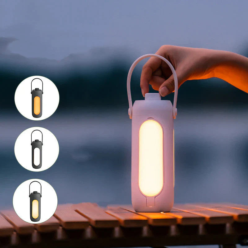 Bærbar LED-lampe for eventyr Skanto