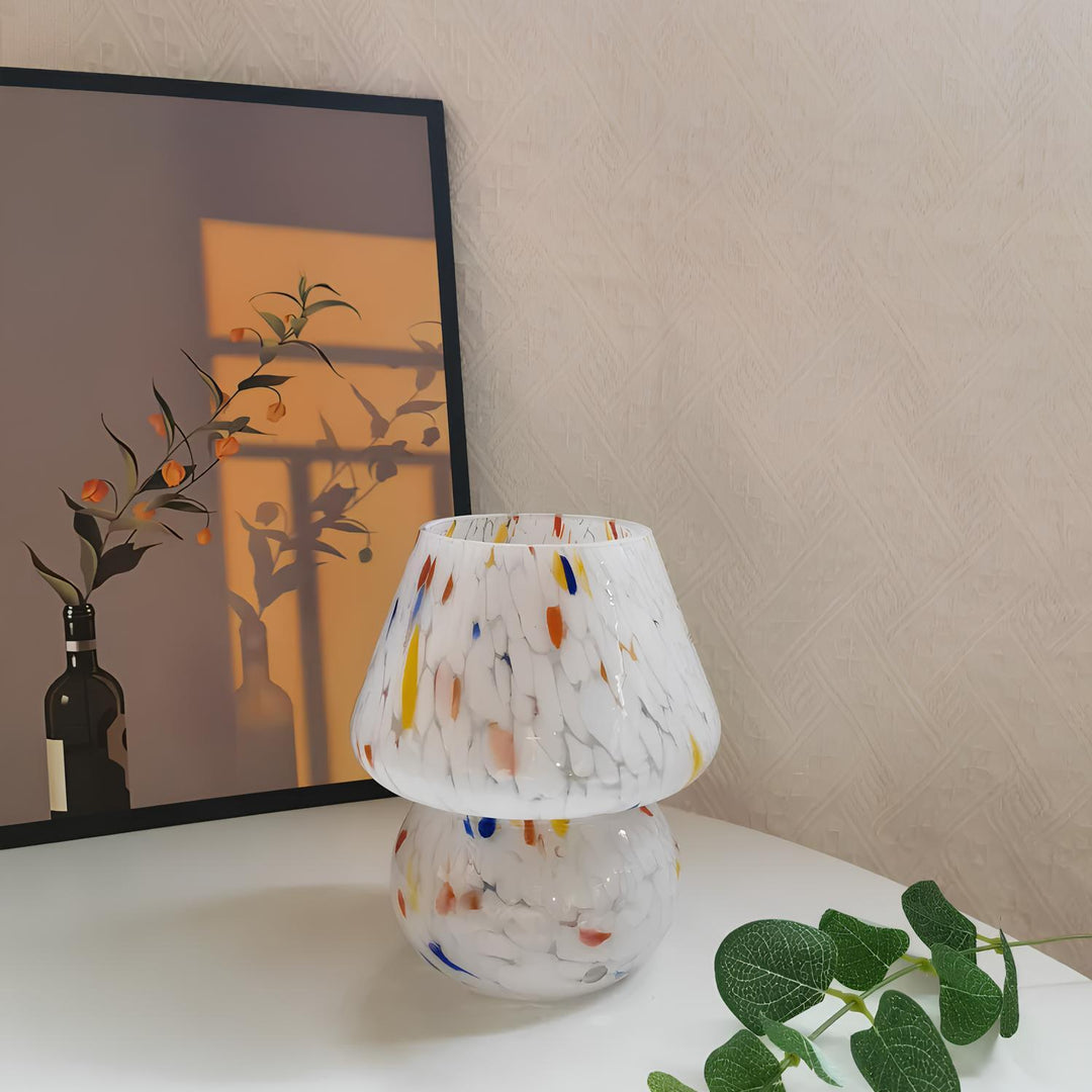 Skanto | Verra Munnblåst Glasslampe