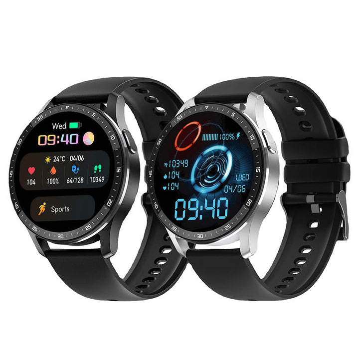 2-i-1 Smartklokke med Bluetooth-hodetelefoner | Skanto