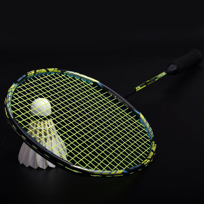 Skanto | Offensiv badmintonracket med sekundær forsterkning laget av 32 pund karbonfiber