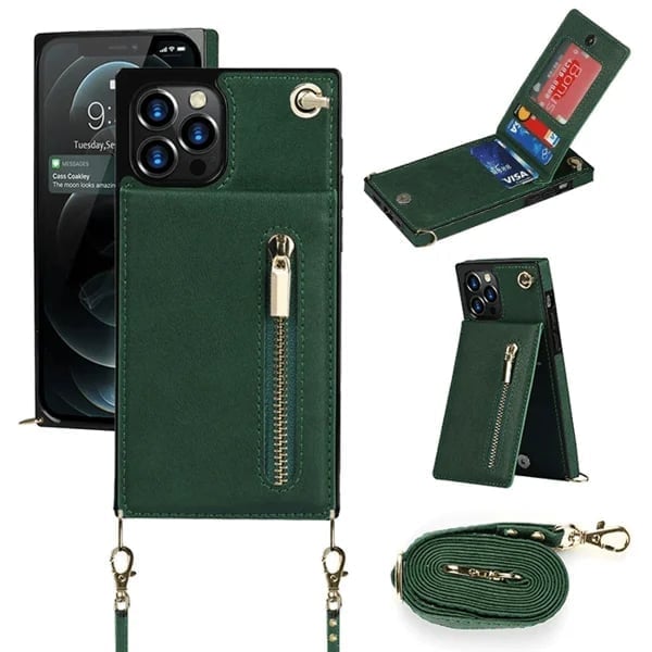 Skanto Lommebok iPhone-deksel – Kredittkortholder for iPhone